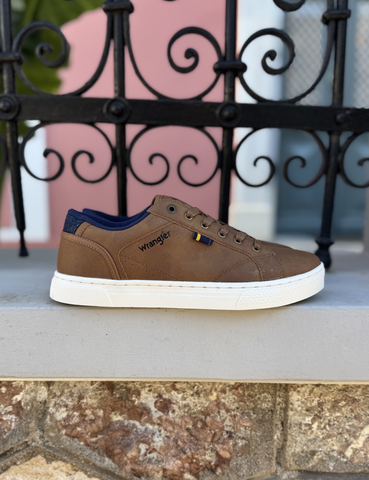 Wrangler αντρικά ταμπά sneakers 20251001JCU